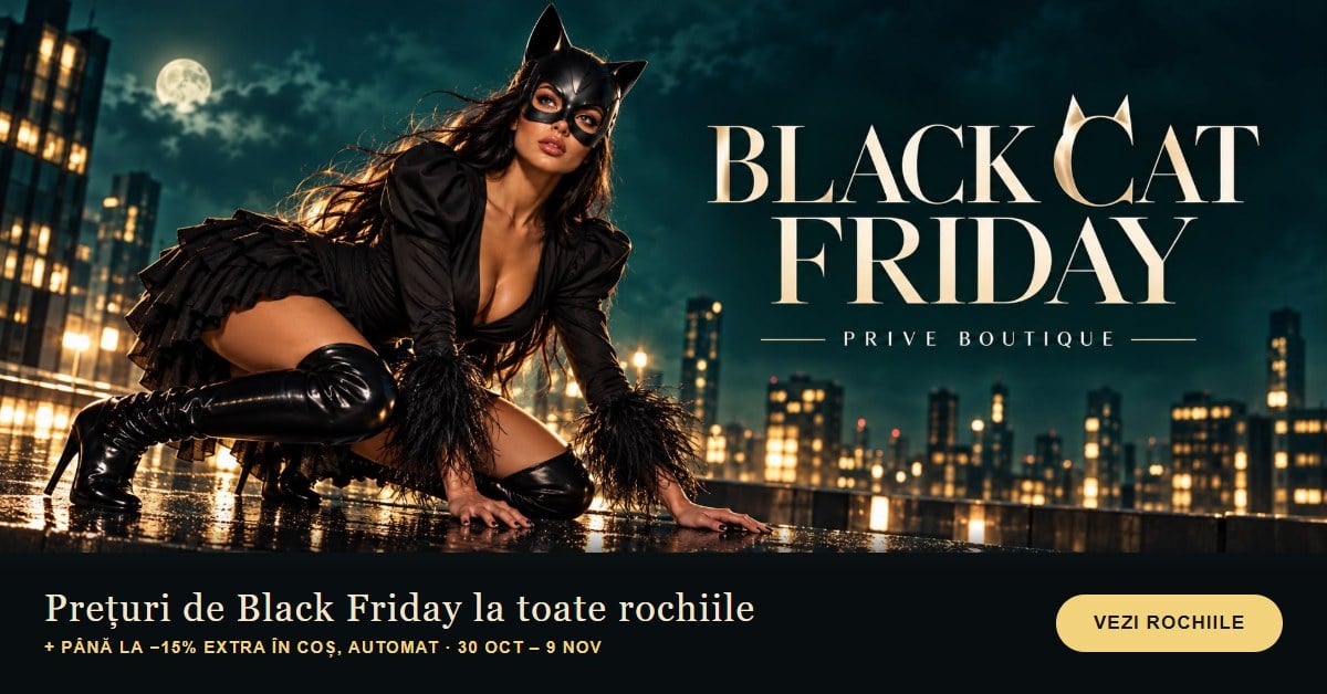 Prive Boutique - Black Cat Friday