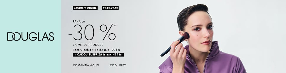 Douglas - până la 30% reducere