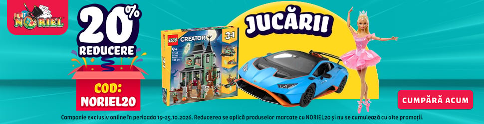 Noriel - 20% la jucăriile selectate