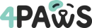 Logo Four Paws